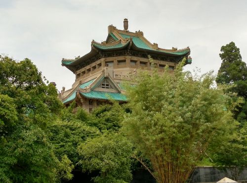 Wuhan Universitetas, Vyšnių Viršuje, Senoji Biblioteka