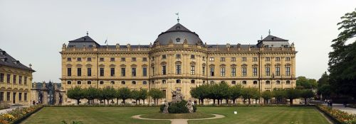 Wurzburg Residenz, Architektūra, Pastatas