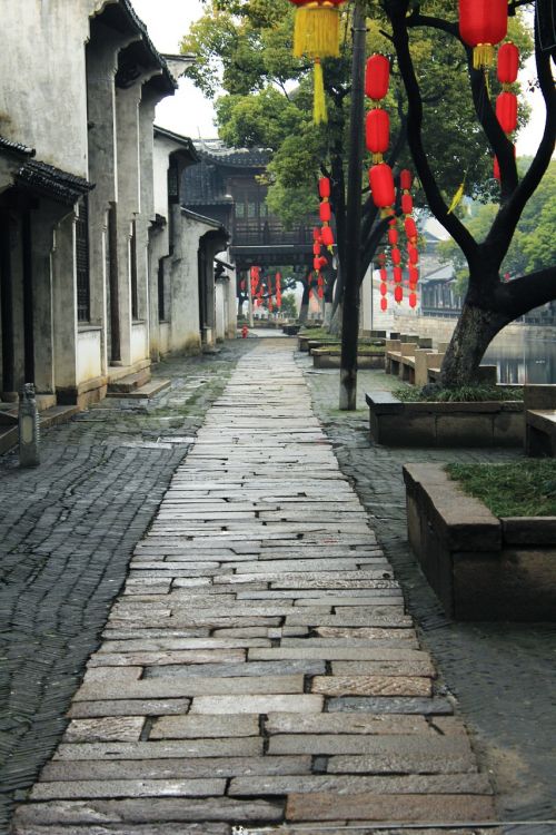 Wuxi, Lietus, Huishan Senovinis Miestas, Juostos, Akmenų Kelias, Senovinis Miestas