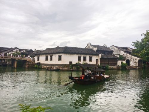 Wuzhen, Upė, Plaukiojimas, Senovė