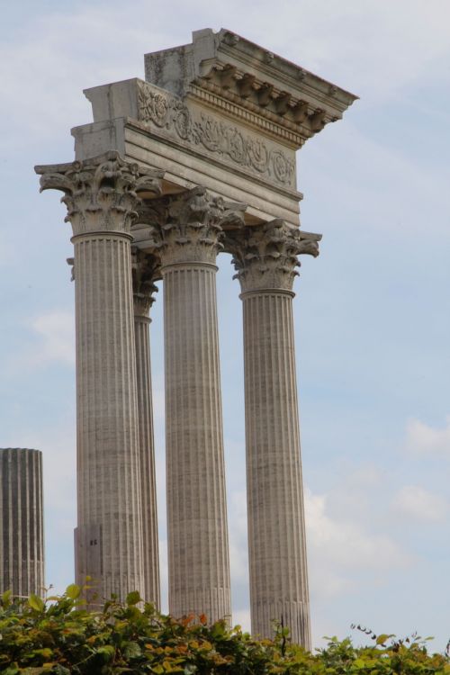 Xanten, Romėnų, Architektūra, Sugadinti