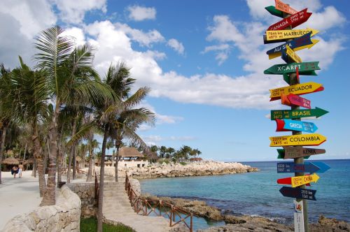 Ženklas,  Xcaret,  Meksika,  Xcaret Ženklas