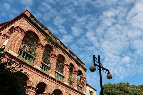 Xiamenas, Gulangyu Sala, Pastatas