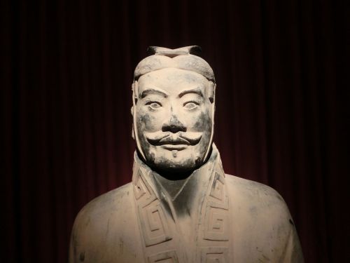 Xian, Kariai, Senas, Statula, Muziejus, Kinija