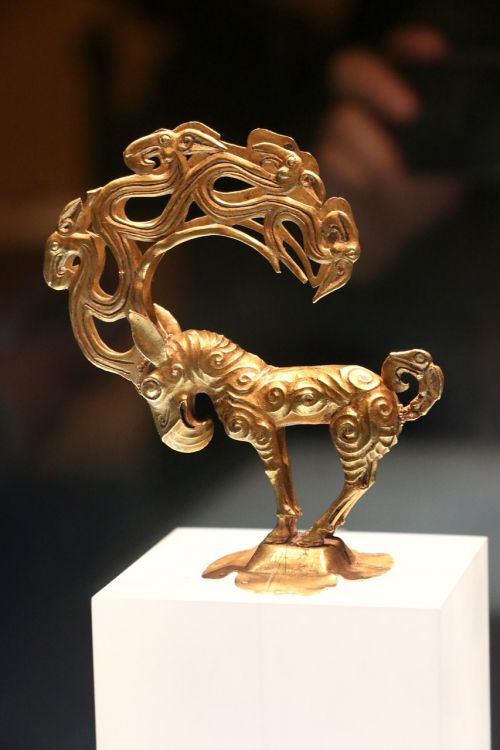 Xian, Qin Shi Huang, Tango Dinastija, Muziejus, Auksas