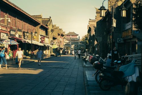 Xiangyang Miestas, Senamiestis, Gatvė