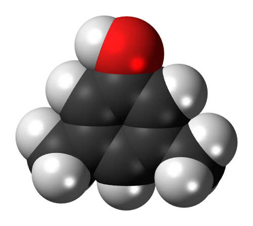 Ksilenolis,  Molekulė,  Chemija,  Atomai,  Modelis,  Bondings,  Tyrimai,  Junginys,  Aromatiniai