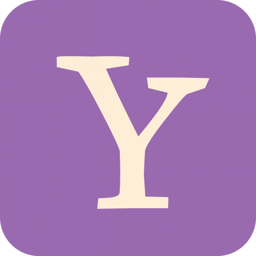 Yahoo, Yahoo Flat Icon, Yahoo Socialinės Žiniasklaidos Piktograma, Socialinė Žiniasklaida, Plokščia Piktograma, Piktograma, Nemokama Vektorinė Grafika