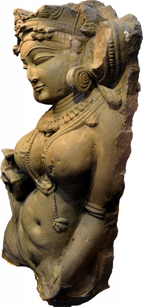 Senovės,  Moteris,  Statula,  Kultūra,  Menas,  Indija,  Yakshini