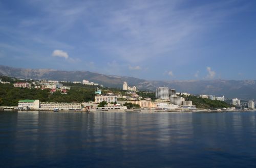 Jalta, Krymas, Kraštovaizdis, Jūra