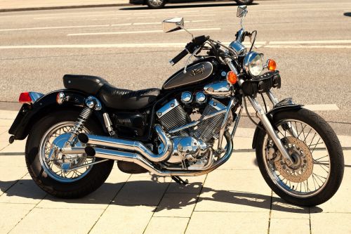 Yamaha, Motociklas, Transporto Priemonė, Dviračiai