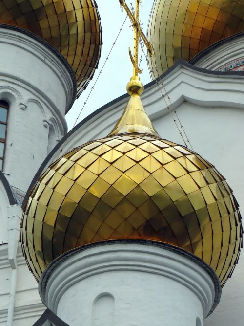 Jaroslavas, Katedra, Svogūnėliai, Rusų Katedra, Ortodoksas, Religija