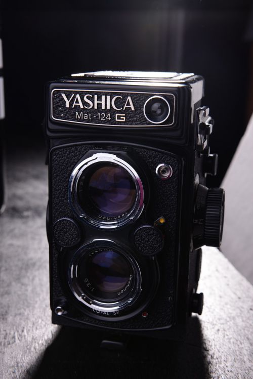 Yashica, Studija, Senoviniai Fotoaparatai