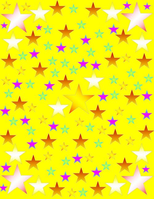Geltona Fonas & Nbsp,  Žvaigždės,  Geltona & Nbsp,  Fone,  Žvaigždės,  Modelis,  Figūra,  Geltona,  Geltona Fone Su Žvaigždes