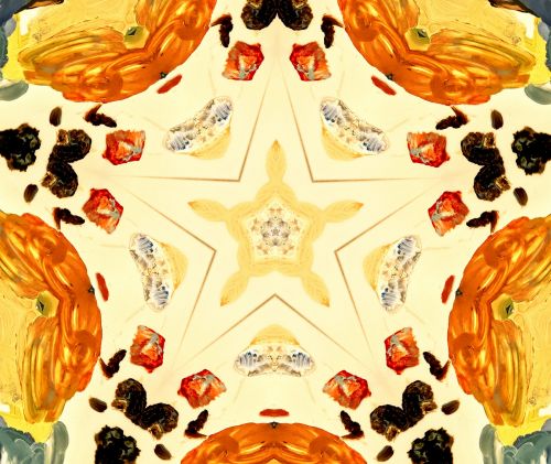 Kaleidoskopas,  Fonas,  Tapetai,  Žvaigždė,  Žvaigždės,  Geltona,  Auksas,  Auksinė & Nbsp,  Simetrija,  Geometrinis,  Geltonos Žvaigždės Kaleidoskopas
