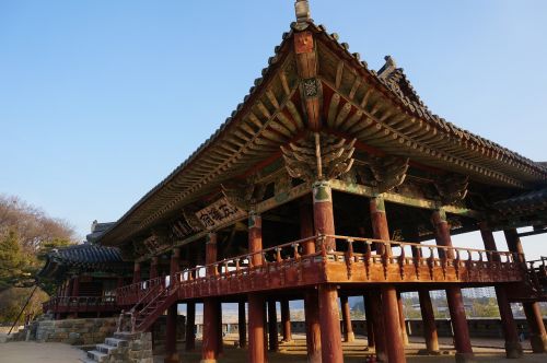 Yeongnamnu,  Milyang,  Korėja,  Tradicinė Architektūra