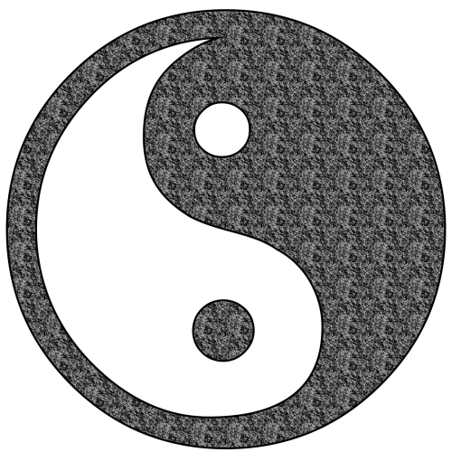 Yin Ir Yang, Yin, Yang, Balansas, Harmonija, Simbolis, Yin Yang, Filosofija, Tao, Zen, Priešingas, Dvasinis, Ženklas, Tekstūra, Karma, Skaidrus