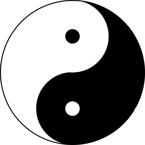 Yin Yang, Simbolis, Emblema, Korėja