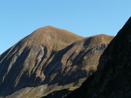 Jokio Viršuje, Rago Bach Jungas, Kalnas, Žolės Knoll, Oytal, Allgäu, Allgäu Alpės, Alpių, Žygiai, Kalnų Žygiai