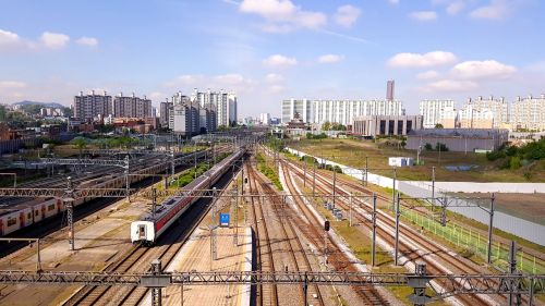 Yongsan Stotis, Geležinkelio Keliai, Traukinio Linija, Rudenį