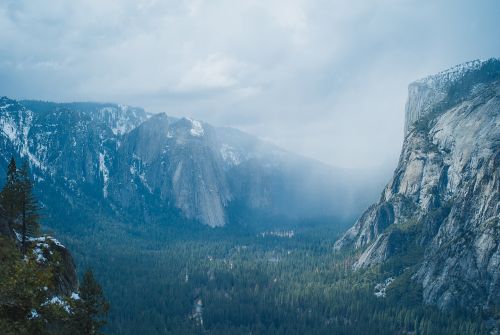 El Capitan, Josemitas, Parkas, Gamta, Nacionalinis, Kalifornija, Kelionė, Miškas, Usa, Vasara, Kalnas, Kraštovaizdis, Slėnis, Lauke, Natūralus, Medis, Žygis, Žygiai, Rokas, Vaizdingas, Orientyras, Nuotykis