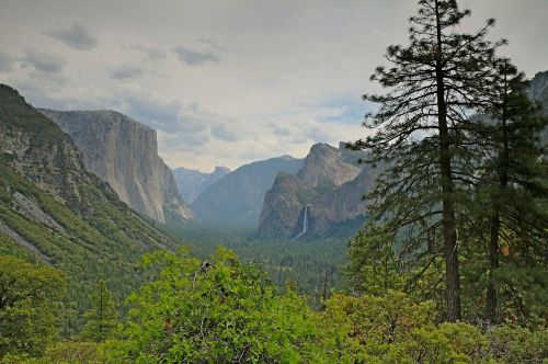 Josemito Slėnis, Kalifornija, El Capitan, Usa, Natūralus, Žygiai, Kraštovaizdis, Kalnai, Nacionalinis Parkas