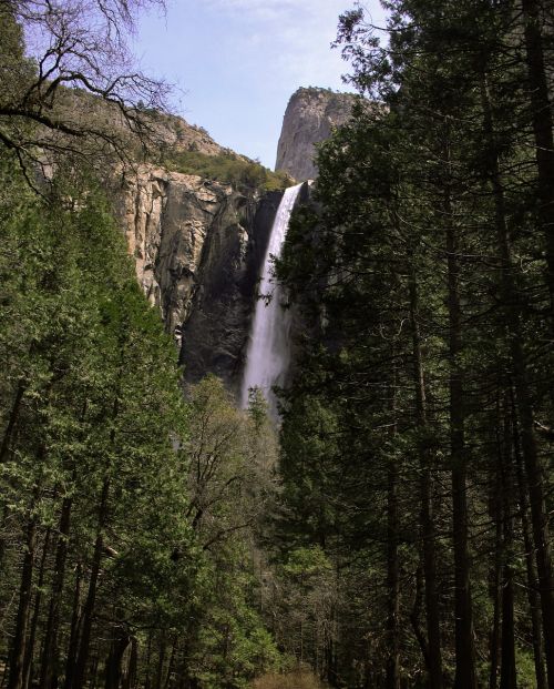 Yosemitefalls, Josemitas, Krioklys, Kalifornija