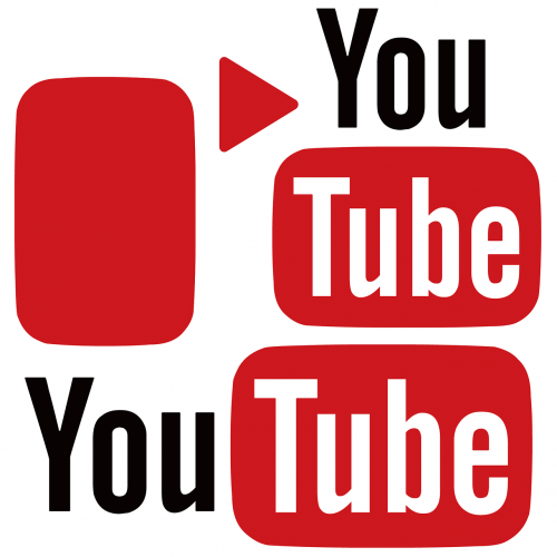 Youtube, Youtube Logotipas, Youtube Piktograma, Piktograma, Socialinis, Logotipas, Socialinis Logotipas