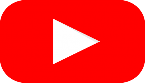 Youtube, Logotipas, Grafika, Raudona, Nemokama Vektorinė Grafika