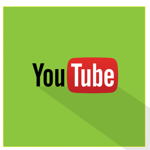 Youtube, Butas, Logotipas