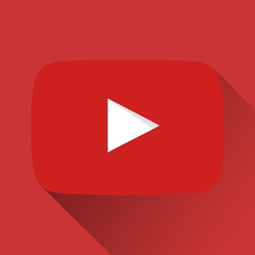 Youtube, Logotipas, Raudona