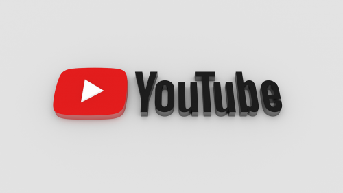Youtube, Socialiniai Tinklai, Logotipas, 3D