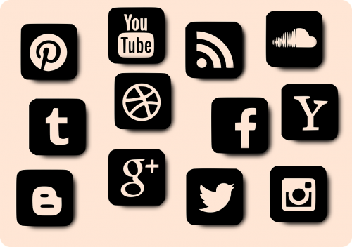 Youtube, Facebook, Socialinė Žiniasklaida, Sekti, Google Instagram, Tumblr, Twitter, Blogger