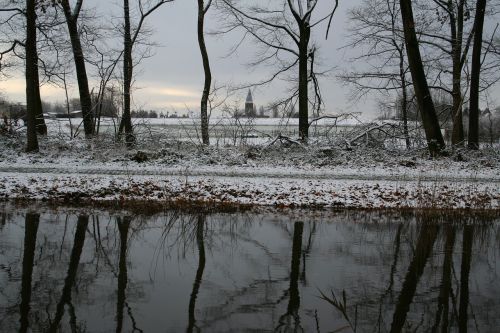 Ypres, Flanders, Laukas, Žiema