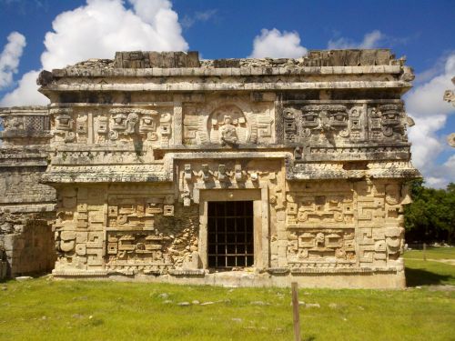 Yukatanas, Meksika, Senovės, Architektūra