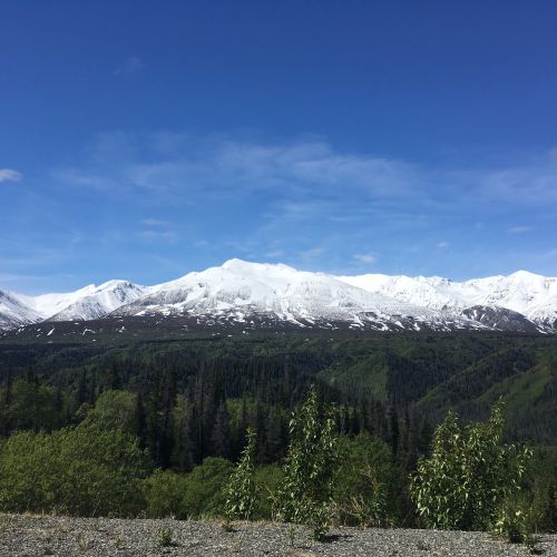 Jukonas, Kalnai, Gamta, Dangus, Turizmas, Alaska