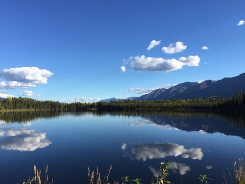 Jukono Teritorija, Gamta, Ežeras, Atspindys, Kanada