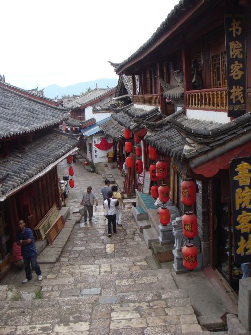 Yunnan, Lijiang, Apsipirkimas
