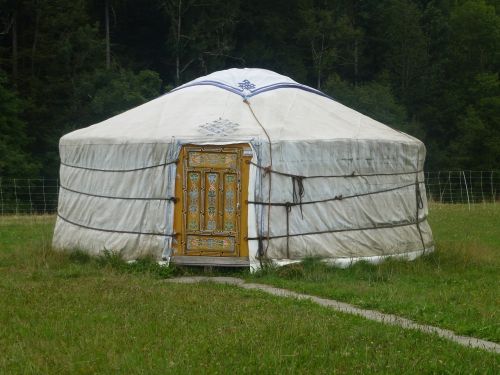 Yurt, Mongolija, Nešiojamasis Gyvenimas, Stepė, Namai, Gyventi