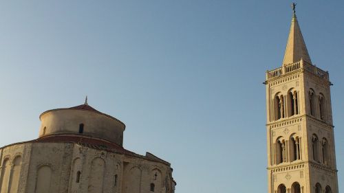 Zadar, Bažnyčia
