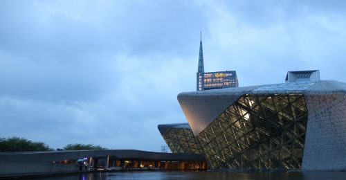 Zaha Hadid, Guangdžou Operos Rūmai, Moderni Architektūra, Kraštovaizdis