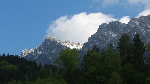 Zahmer Kaiser, Panorama, Fonas, Svajonė