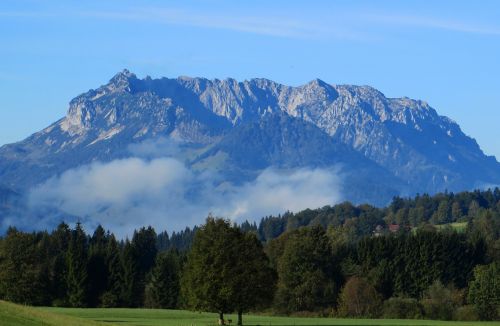 Zahmer Kaiser, Kalnai, Alpių, Gamta, Kalnas, Austria, Tyrol
