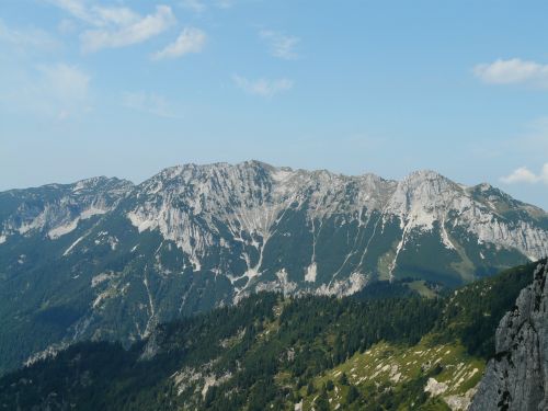 Zahmer Kaiser, Kaiser Kalnai, Kalnai, Kalnų, Šiaurinis Alpių Kalkakmenis, Rytų Alpės, Austria, Tyrol, Kufstein