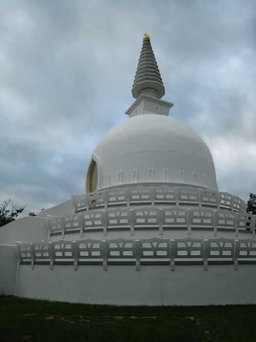 Zalaszántó, Stupa, Budizmo Stupos Ramybė