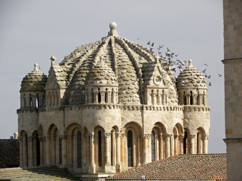 Zamora, Katedra, Kupolas, Bažnyčia, Istorija, Katalikų, Architektūra
