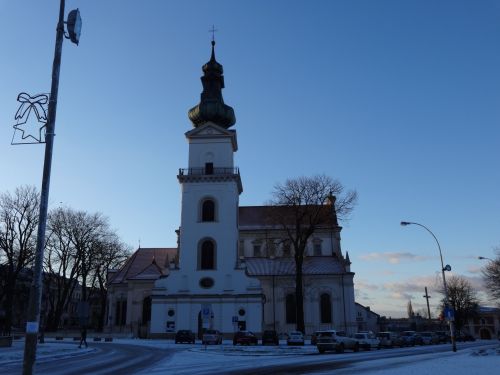 Zamosc,  Bažnyčia,  Lenkija,  Zamosc