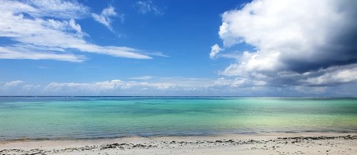 Zanzibaras,  Pajūrio,  Pakrantės,  Debesys,  Seascape,  Natūralus,  Lauke,  Vandens,  Jūrų