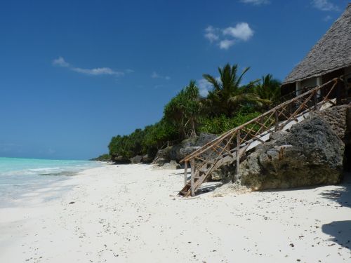Zanzibaras, Papludimys, Jūra, Kranto, Šventė, Smėlis, Smėlio Paplūdimys 