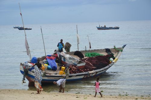 Zanzibaras, Boot, Jūra, Fischer